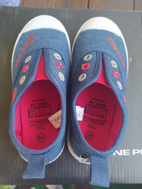 Tenisky spiderman 26, marvel,26