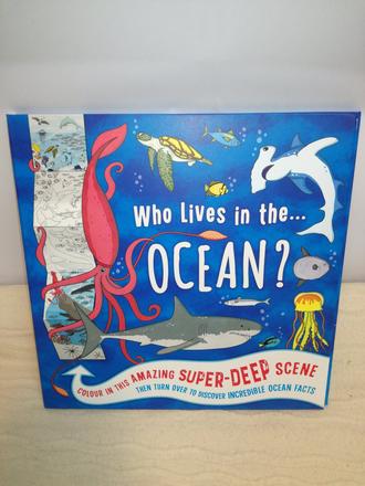 Who lives in the ocean  nsu21, 