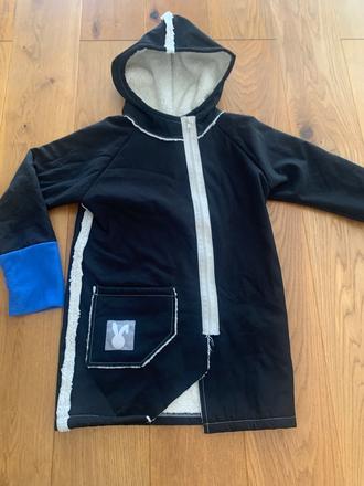 Funny bunny jarný kabátik 5/6, 110/116/122, funny bunny,110