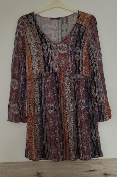 Šaty bershka, bershka,m