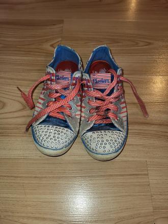 Plátenky, skechers,30