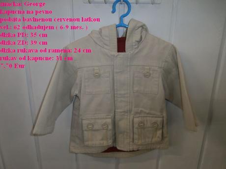 Bunda - vetrovka, george,62