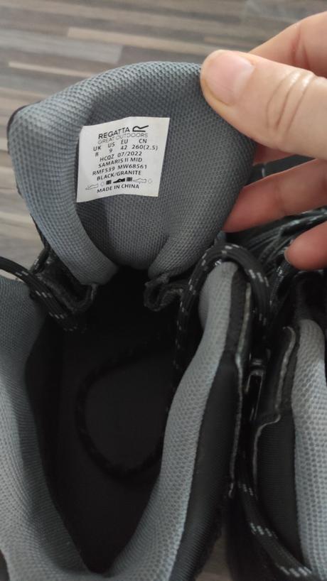Turistické topánky veľ. 42, regatta,42