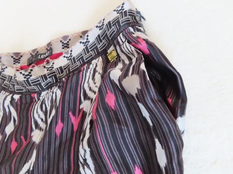 Liu-jo, hodvábne nohavice, veľ. 36, liu jo,s