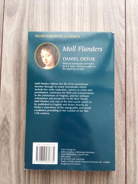 Moll flanders - daniel defoe, 