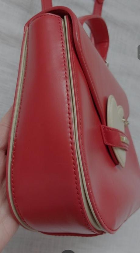 Kabelka love moschino so srdieckom, love moschino