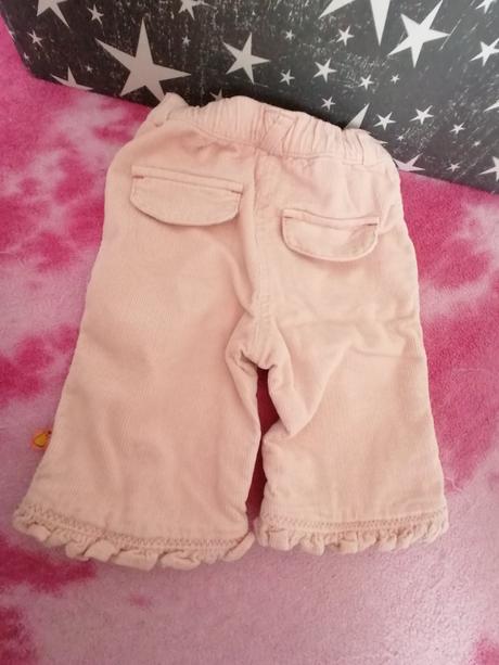 Marhulkove  lososove nohavice, 62