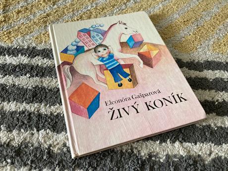 Živý koník-prvé vyd.1985, 