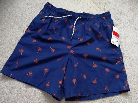 Plavkove sortky, c&a,170