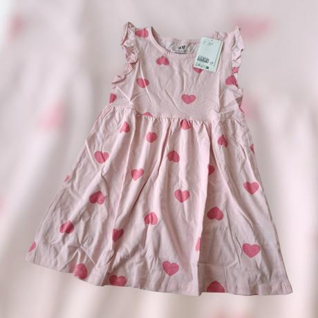 Dievčenské šaty, h&m,110 / 116