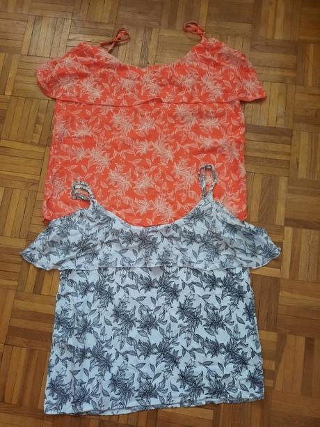 Dámsky top s volánom, 40