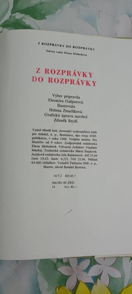 Z rozprávky do rozprávky, 