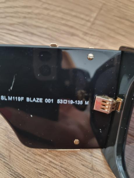 Ysl slnečné okuliare slm119 blaze, yves saint laurent