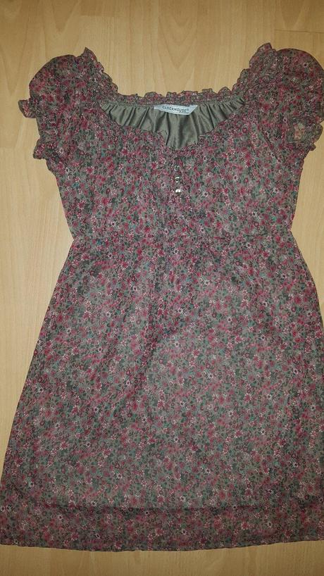 Kvetovaný top vel.m, clockhouse,m