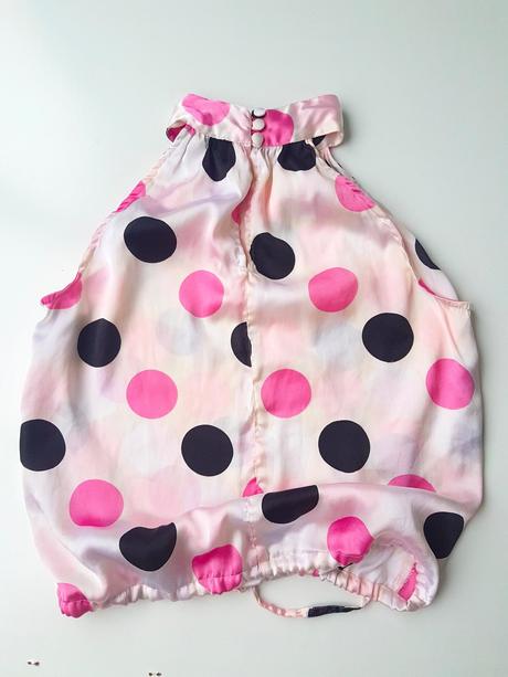 Blúzka so stojačikom, 170