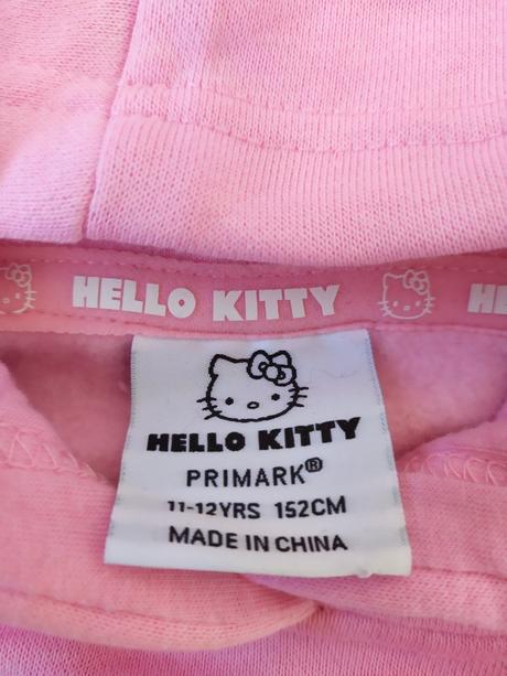 Cukrikova hello kitty, primark,152
