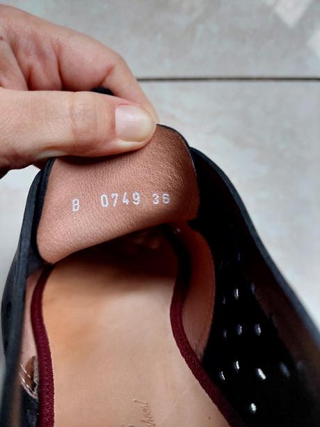 Kožené topánky barracuda, 36