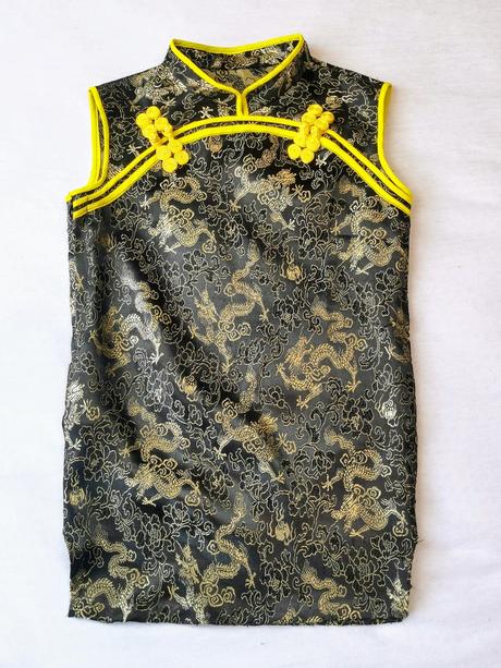 Etno šaty pre dievčatko 3-5rokov, 104