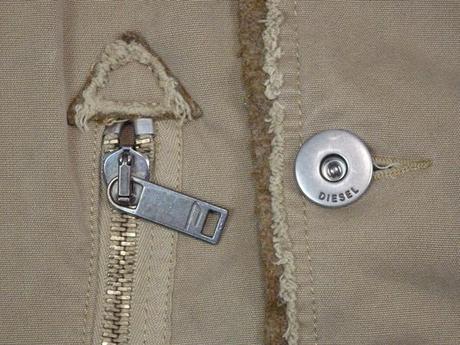 Luxusný prechodný kabát, diesel,m