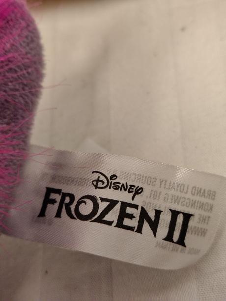 Limitovaný zberateľský jašterík bruni, frozen 2,