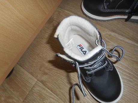 Topánky - fila- veľ. 23, fila,23