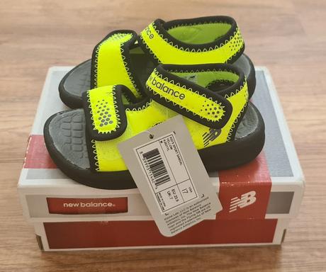 Nové sandálky new balance, veľ. 23,5, new balance,23