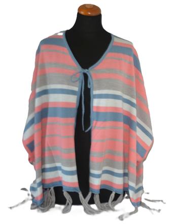 Laura kent pončo, veľ. s/xl - uni,