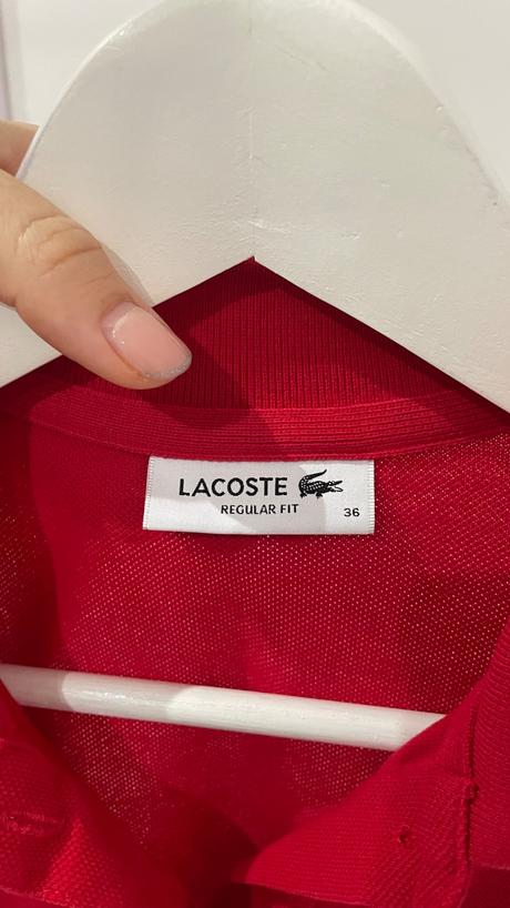 Lacoste tričko, lacoste,s