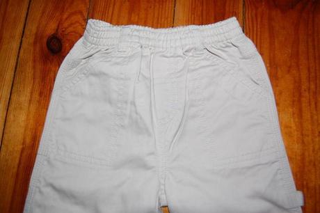 Tenké nohavice jacadi, jacadi,68