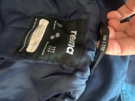 Reima kurikka zimná kombinéza 110/116, reima,110