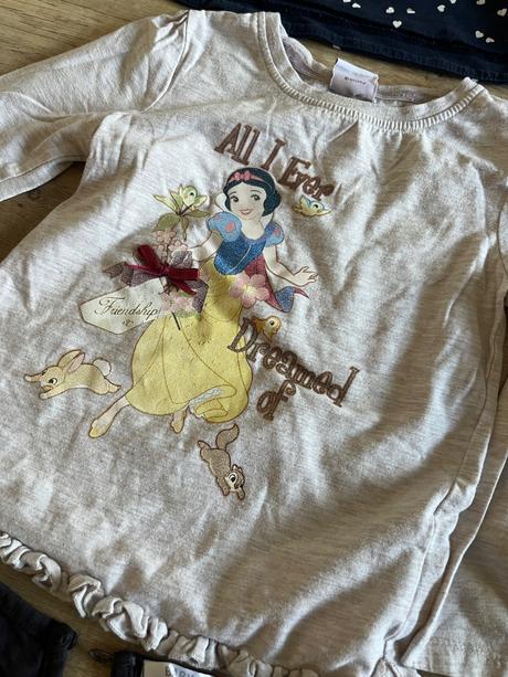 Balík trička pre dievča, 86–98