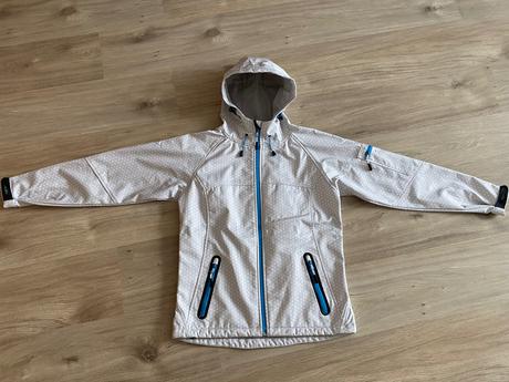 Dámska nepremokavá bunda nanok 5000, 38