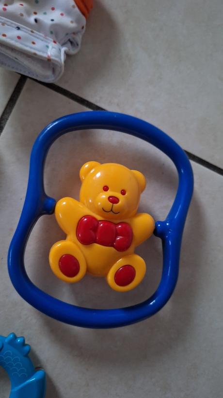 Hryzatka,hrkalky 11kusov, 