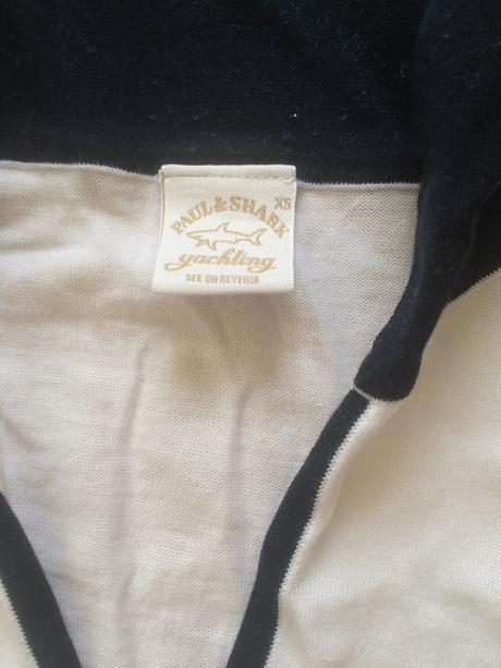 Paul&shark úpletové námornícke tričko, xs, xs