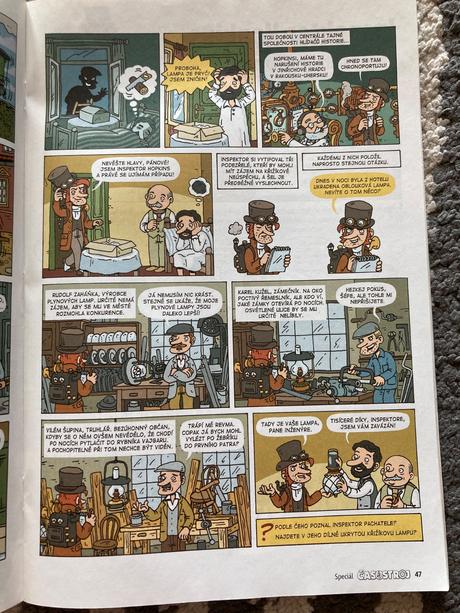 Inspektor hopkins zasahuje detektivní komiksy, 