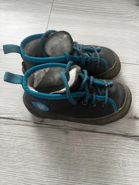 Zimne barefoot topánky, affenzahn,26