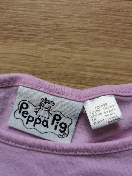 Tričko peppa pig 122/128, 128