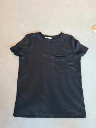 Zara tricko sirsi strih, zara,m