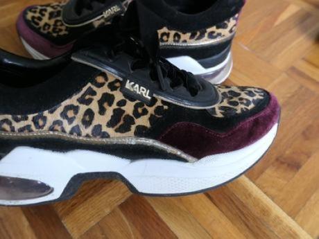 Karl lagerfeld original peckove luxusne  38/39, karl lagerfeld,38