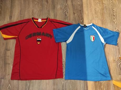 Rôzne tričká a dresy, 164