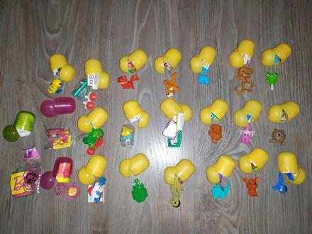 Kinder komplet s papierikom,