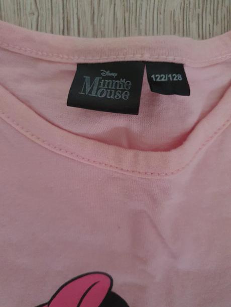 Minnie mouse pyžamko na leto, disney,122