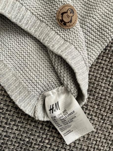 Čiapka a nákrčník v. 86/92, h&m,86