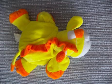 Plyšová kravička, ktorá hrká, 