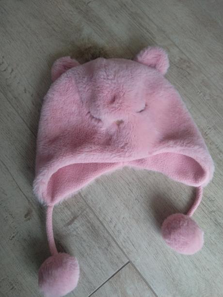 Čiapka jemný mikroplyš 3-6 rokov, c&a,128