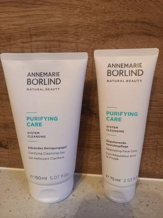 Krém a gél annemarie borlind, 