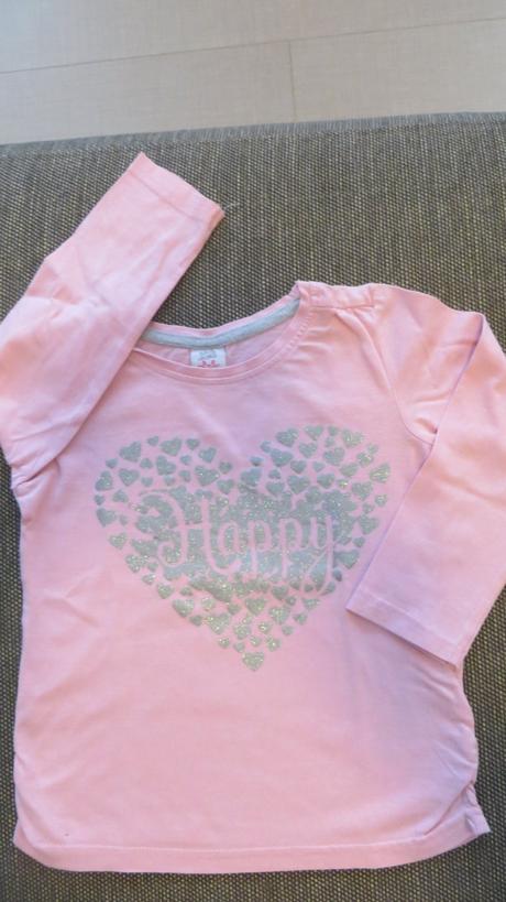 4x tricko dlhy rukav, 104–116