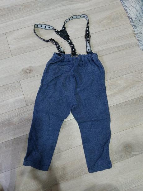 Nohavice s trakmi, 98