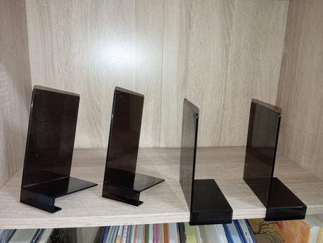 Ikea zarážky na knihy, 