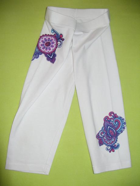 Leginy 3/4 - top stav, pepperts,134